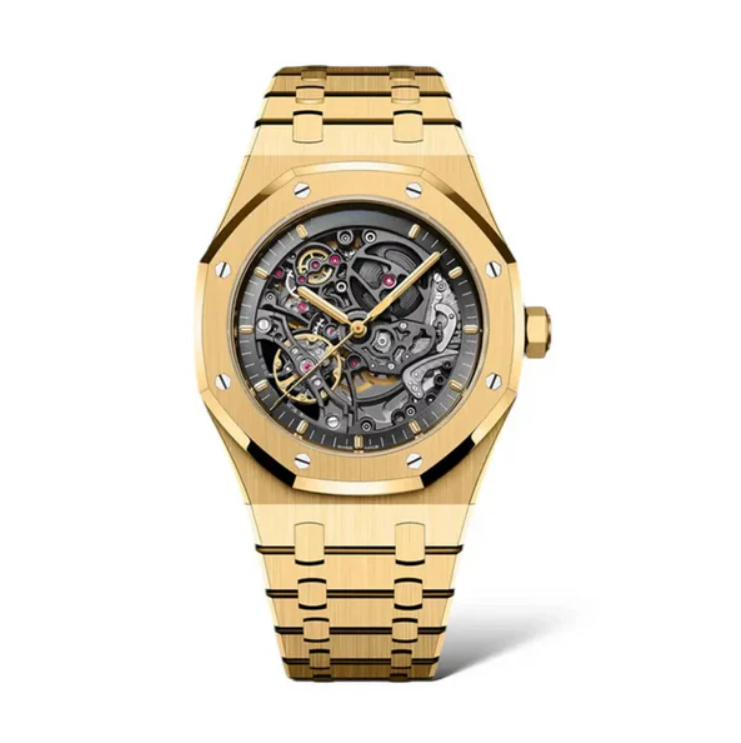 Montres de Luxe - Royal Oak Squelette Or