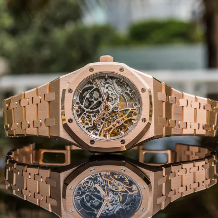 Montres de Luxe - Squelette