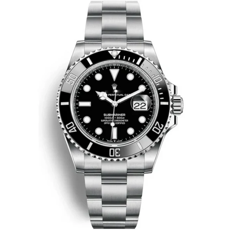 Montres de Luxe - Date Acier