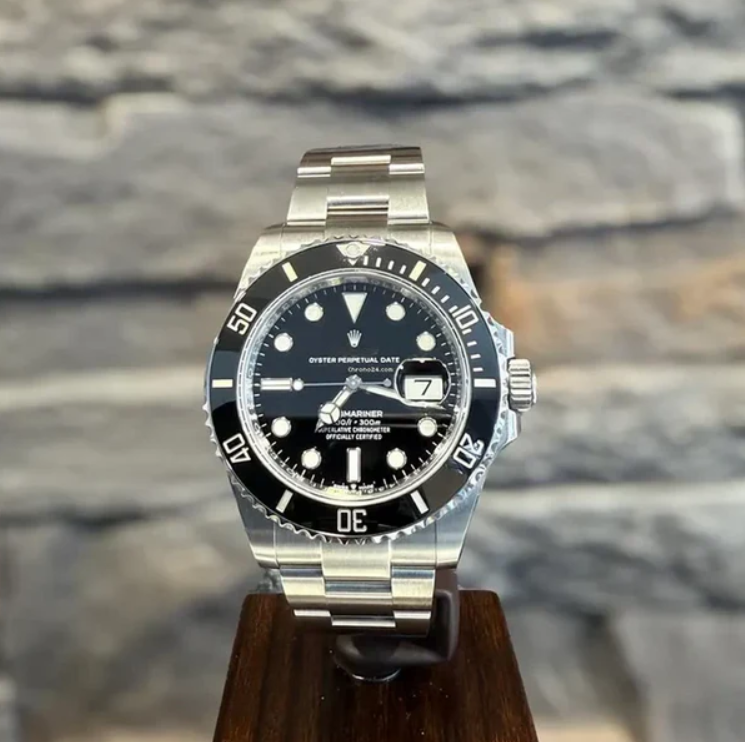 Montres de Luxe - Date Acier