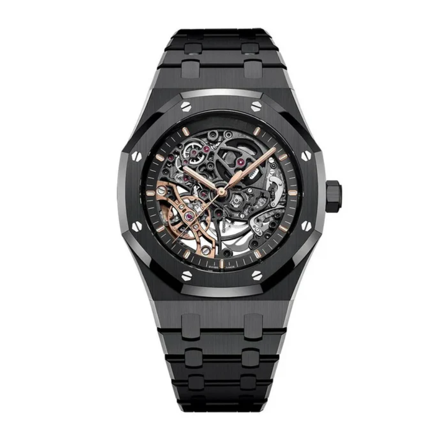 Montres de Luxe - Céramique Noire