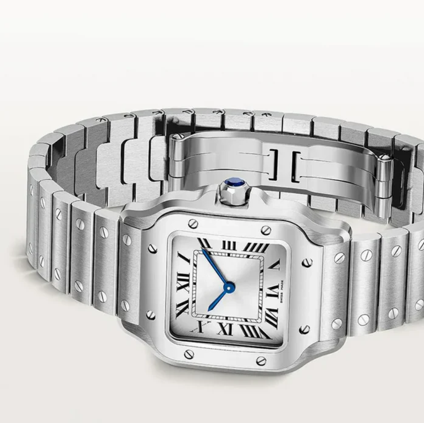 Montres de Luxe - Santos de Cartier Acier