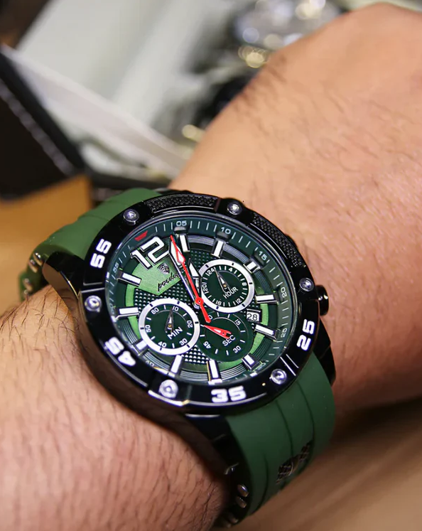 Montres de Luxe - Chronographe Tactique