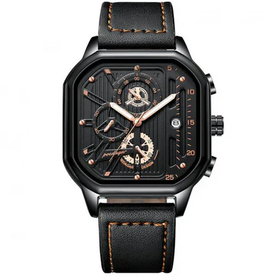 Montres de Luxe - Squelette Moderne