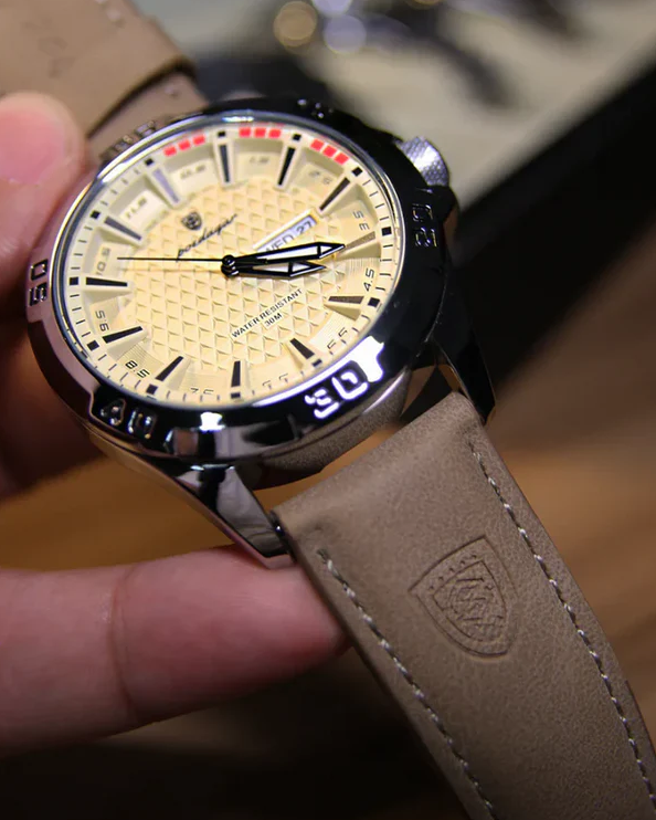 Montres de Luxe - Aventurier Doré