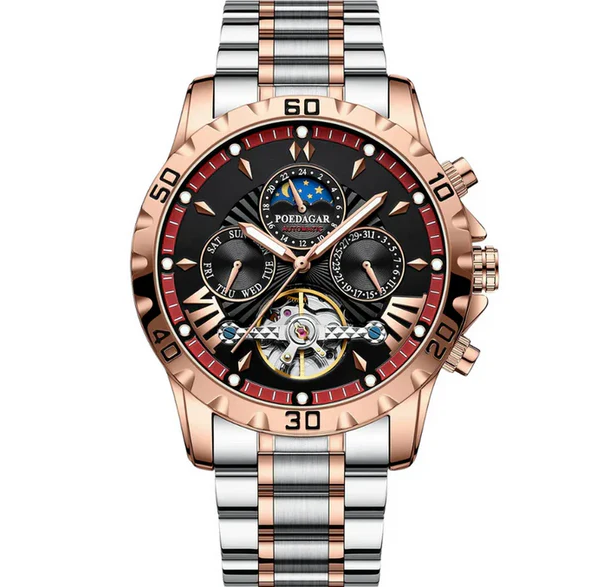 Montres de Luxe - Tourbillon Rouge